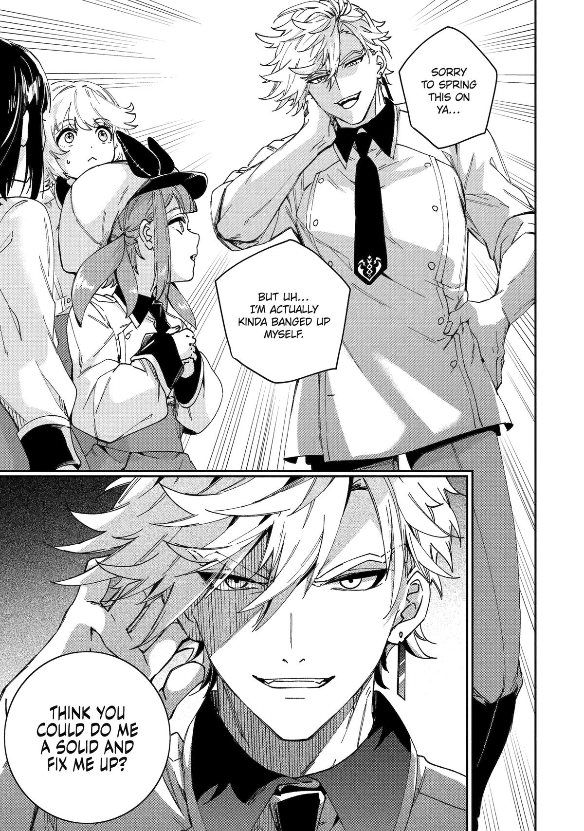 Katainaka no Ossan, Kensei ni Naru Gaiden: Hajimari no Mahou Kenshi Chap 9 - Next Chap 10