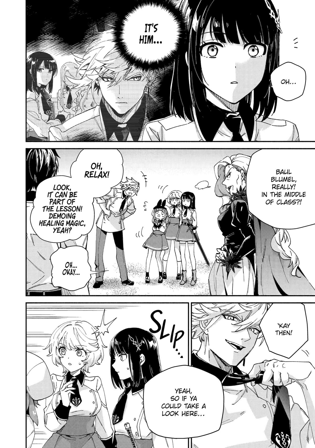 Katainaka no Ossan, Kensei ni Naru Gaiden: Hajimari no Mahou Kenshi Chap 9 - Next Chap 10