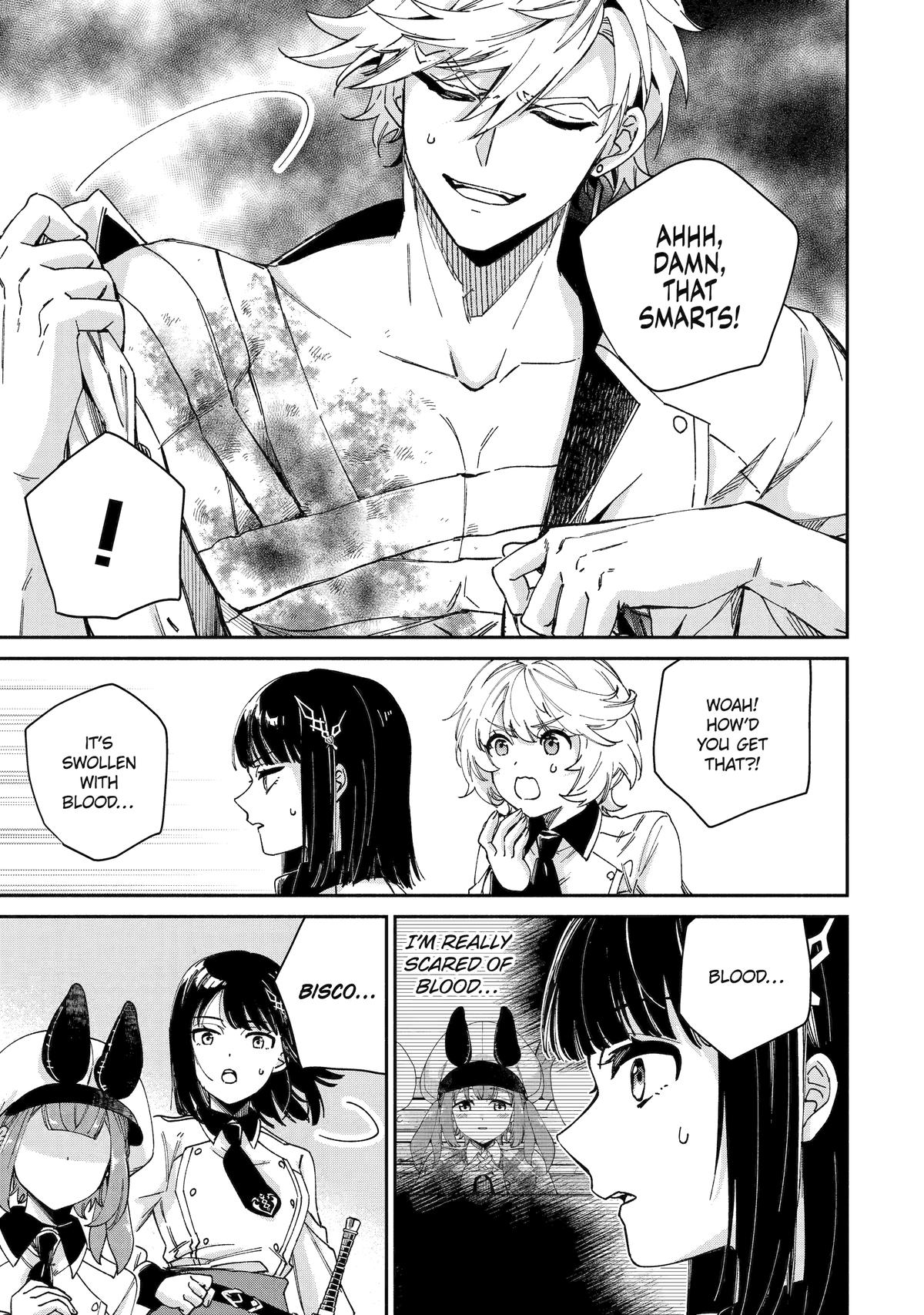 Katainaka no Ossan, Kensei ni Naru Gaiden: Hajimari no Mahou Kenshi Chap 9 - Next Chap 10