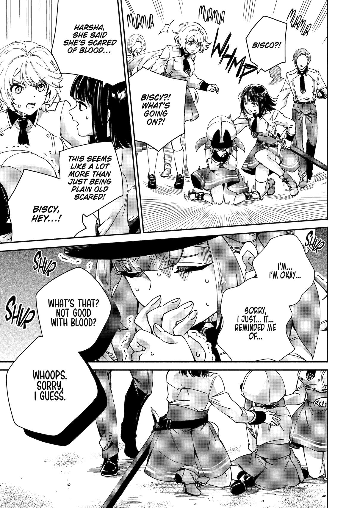 Katainaka no Ossan, Kensei ni Naru Gaiden: Hajimari no Mahou Kenshi Chap 9 - Next Chap 10