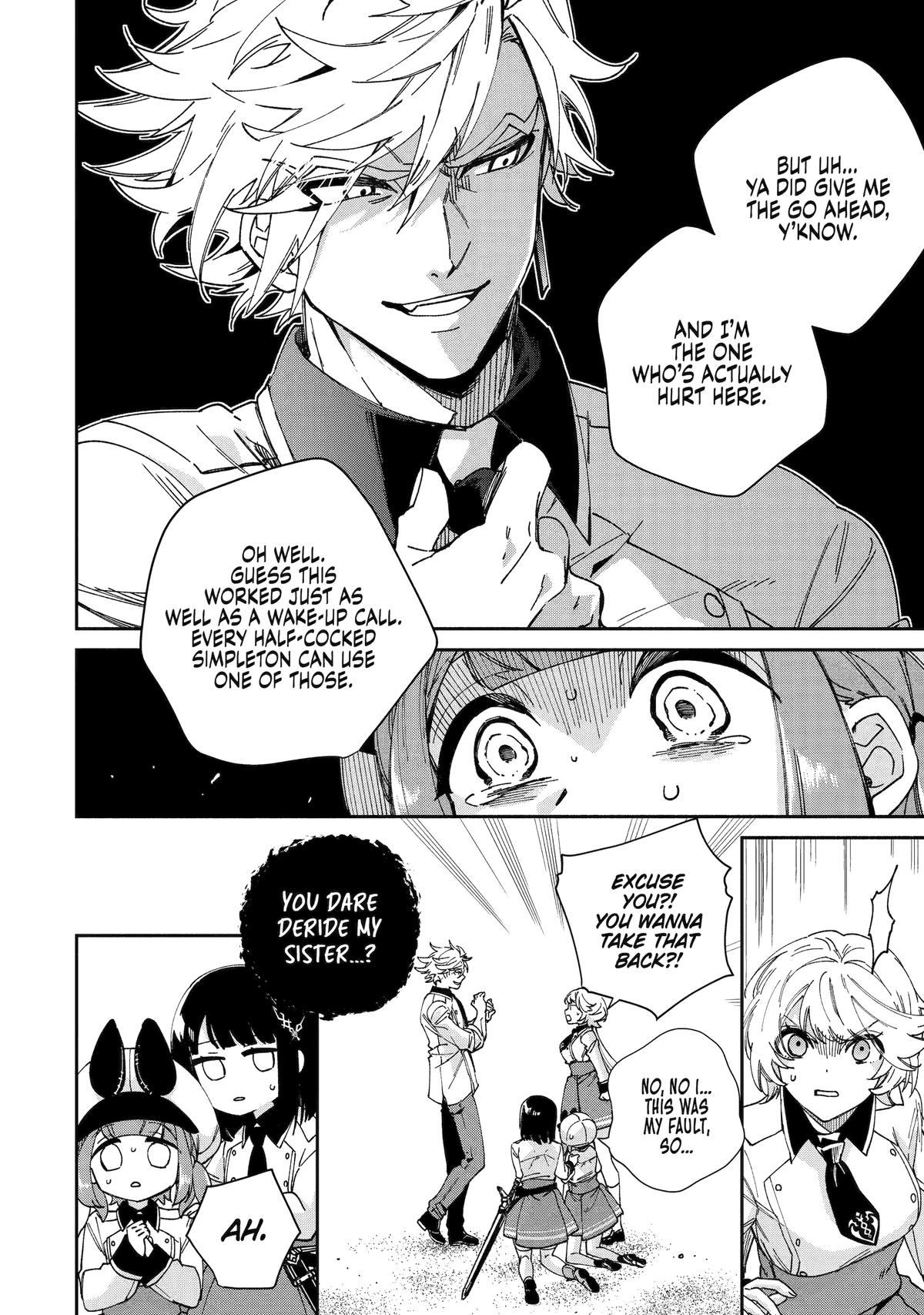 Katainaka no Ossan, Kensei ni Naru Gaiden: Hajimari no Mahou Kenshi Chap 9 - Next Chap 10