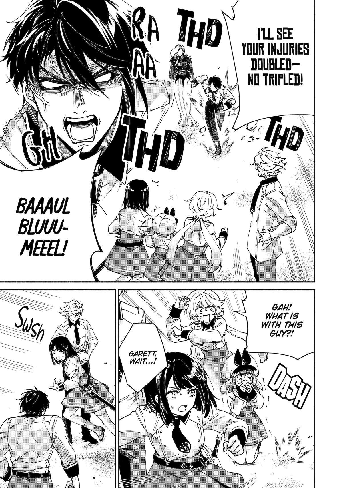 Katainaka no Ossan, Kensei ni Naru Gaiden: Hajimari no Mahou Kenshi Chap 9 - Next Chap 10