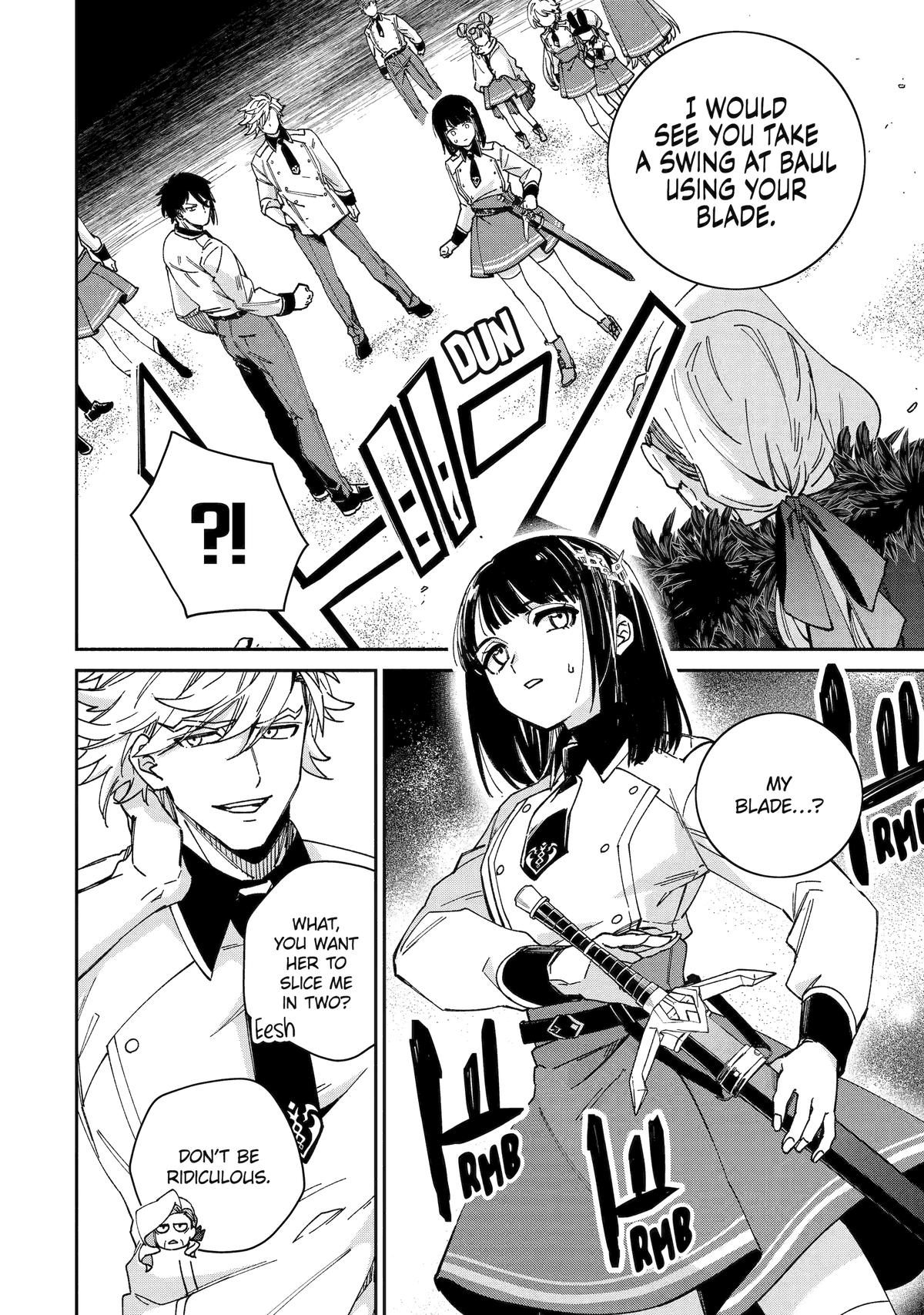 Katainaka no Ossan, Kensei ni Naru Gaiden: Hajimari no Mahou Kenshi Chap 9 - Next Chap 10