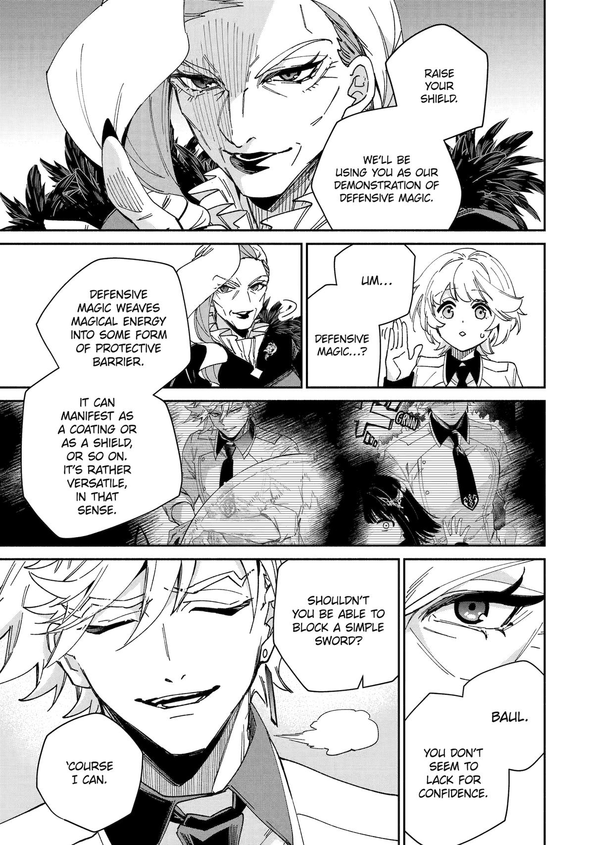 Katainaka no Ossan, Kensei ni Naru Gaiden: Hajimari no Mahou Kenshi Chap 9 - Next Chap 10