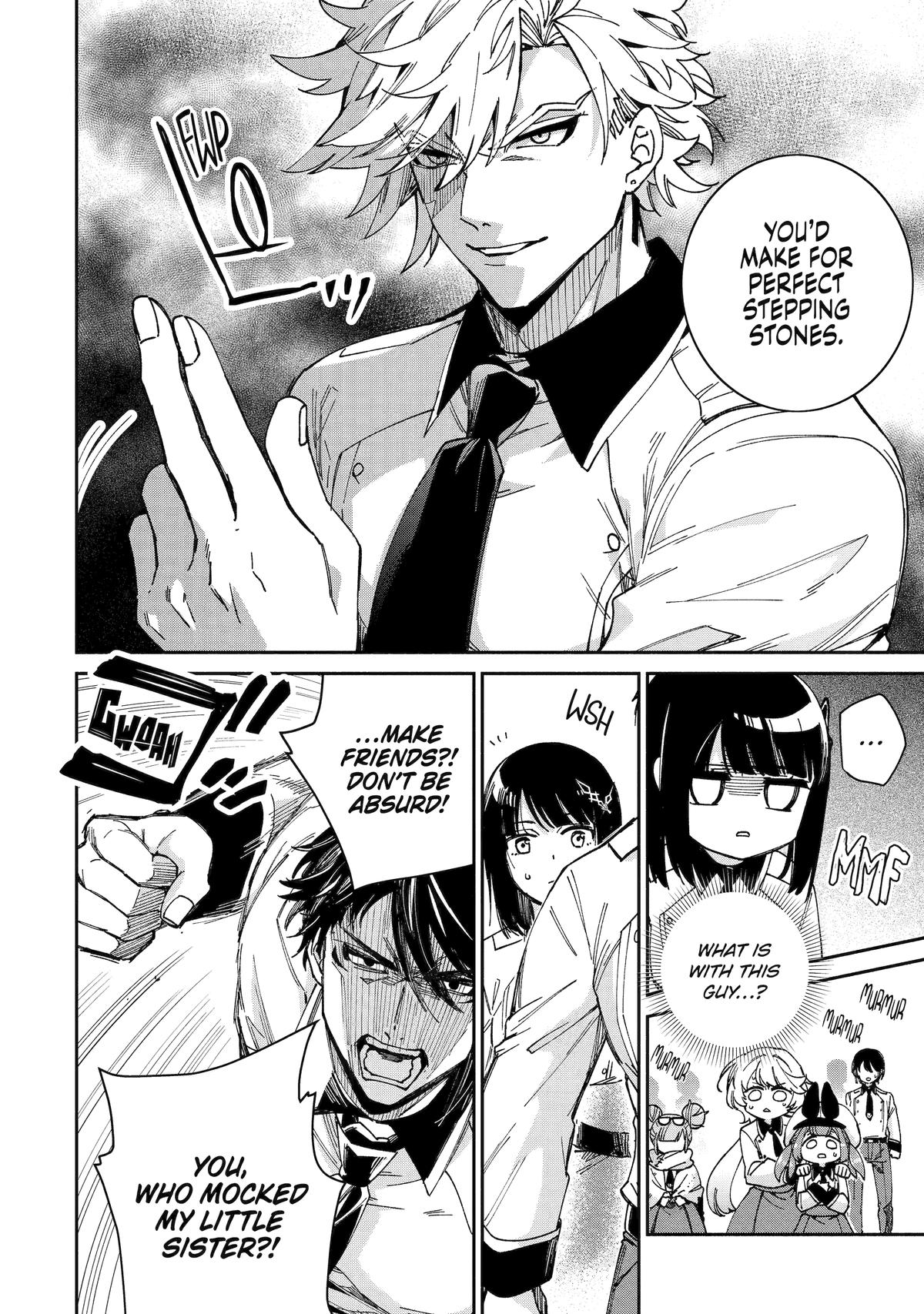 Katainaka no Ossan, Kensei ni Naru Gaiden: Hajimari no Mahou Kenshi Chap 9 - Next Chap 10