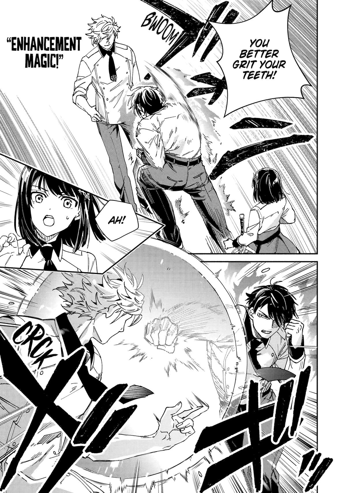 Katainaka no Ossan, Kensei ni Naru Gaiden: Hajimari no Mahou Kenshi Chap 9 - Next Chap 10