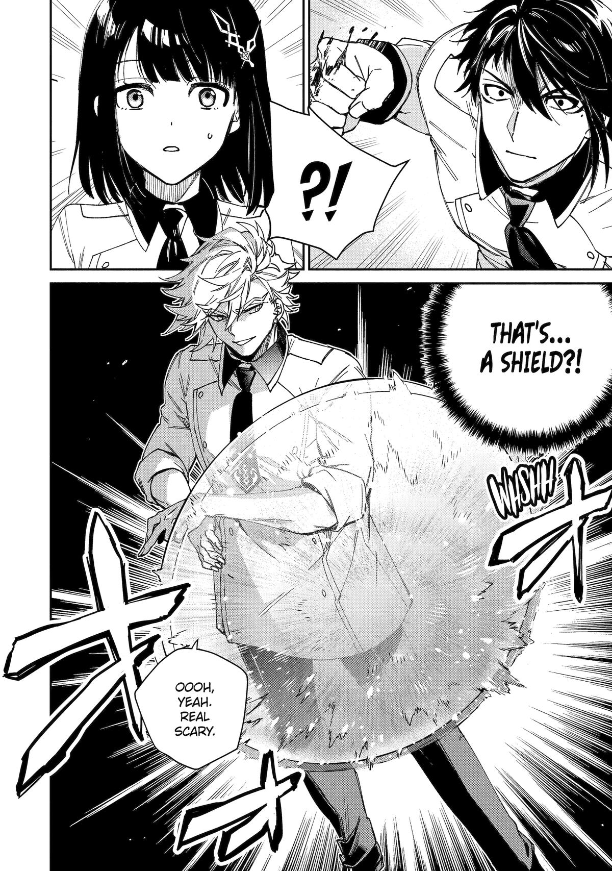 Katainaka no Ossan, Kensei ni Naru Gaiden: Hajimari no Mahou Kenshi Chap 9 - Next Chap 10