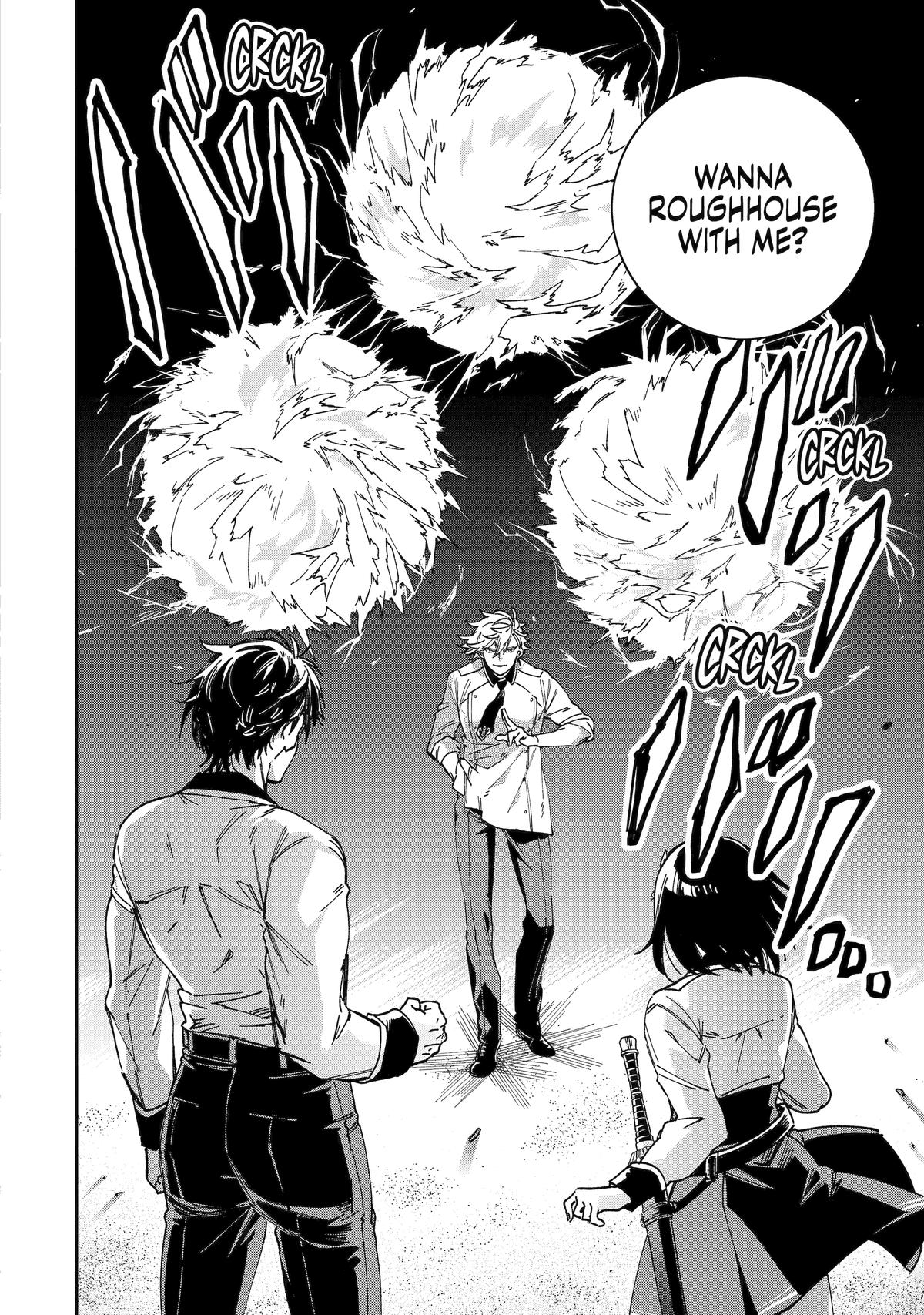 Katainaka no Ossan, Kensei ni Naru Gaiden: Hajimari no Mahou Kenshi Chap 9 - Next Chap 10