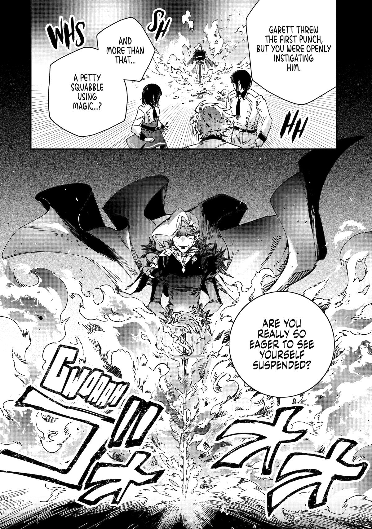 Katainaka no Ossan, Kensei ni Naru Gaiden: Hajimari no Mahou Kenshi Chap 9 - Next Chap 10