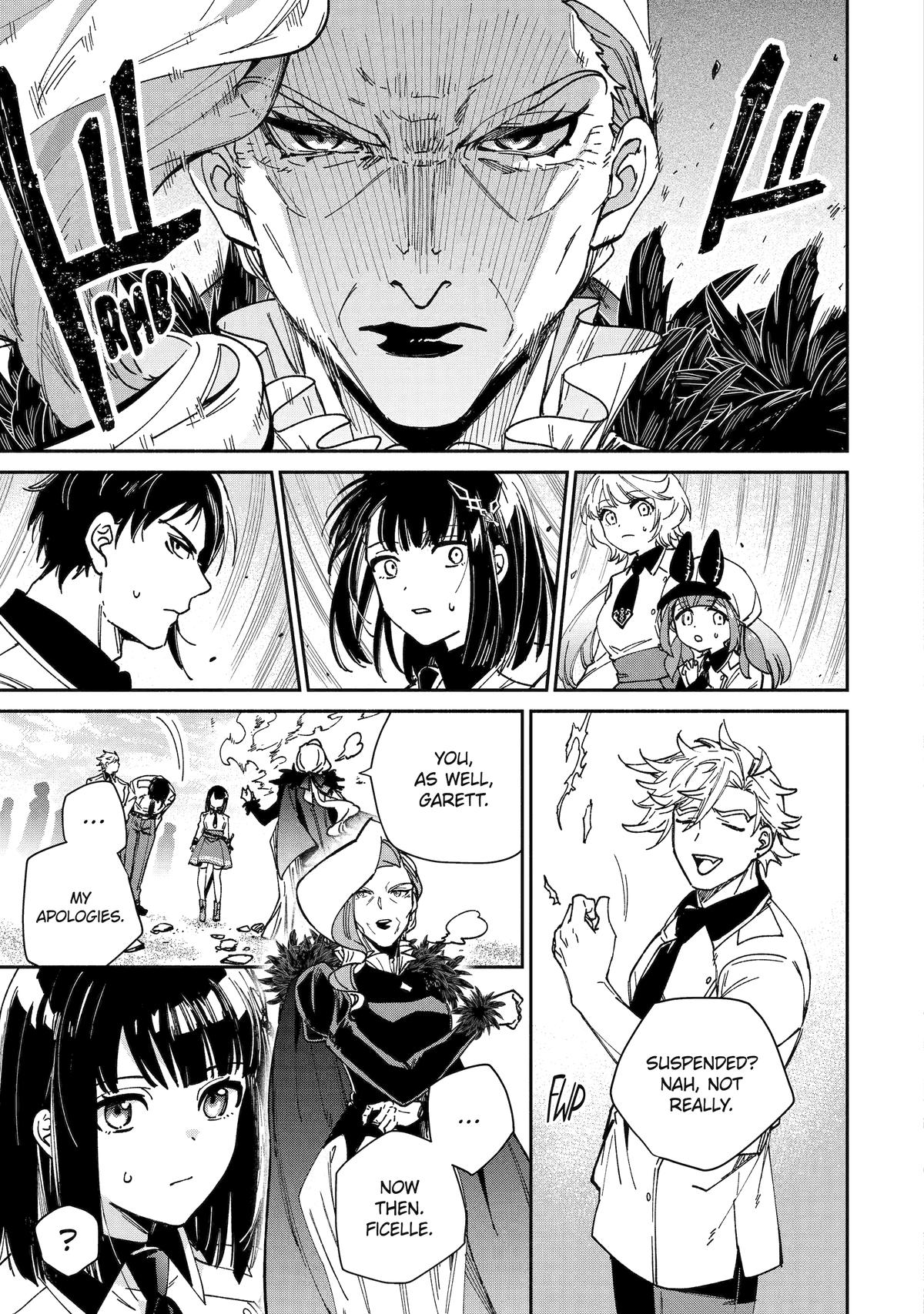 Katainaka no Ossan, Kensei ni Naru Gaiden: Hajimari no Mahou Kenshi Chap 9 - Next Chap 10