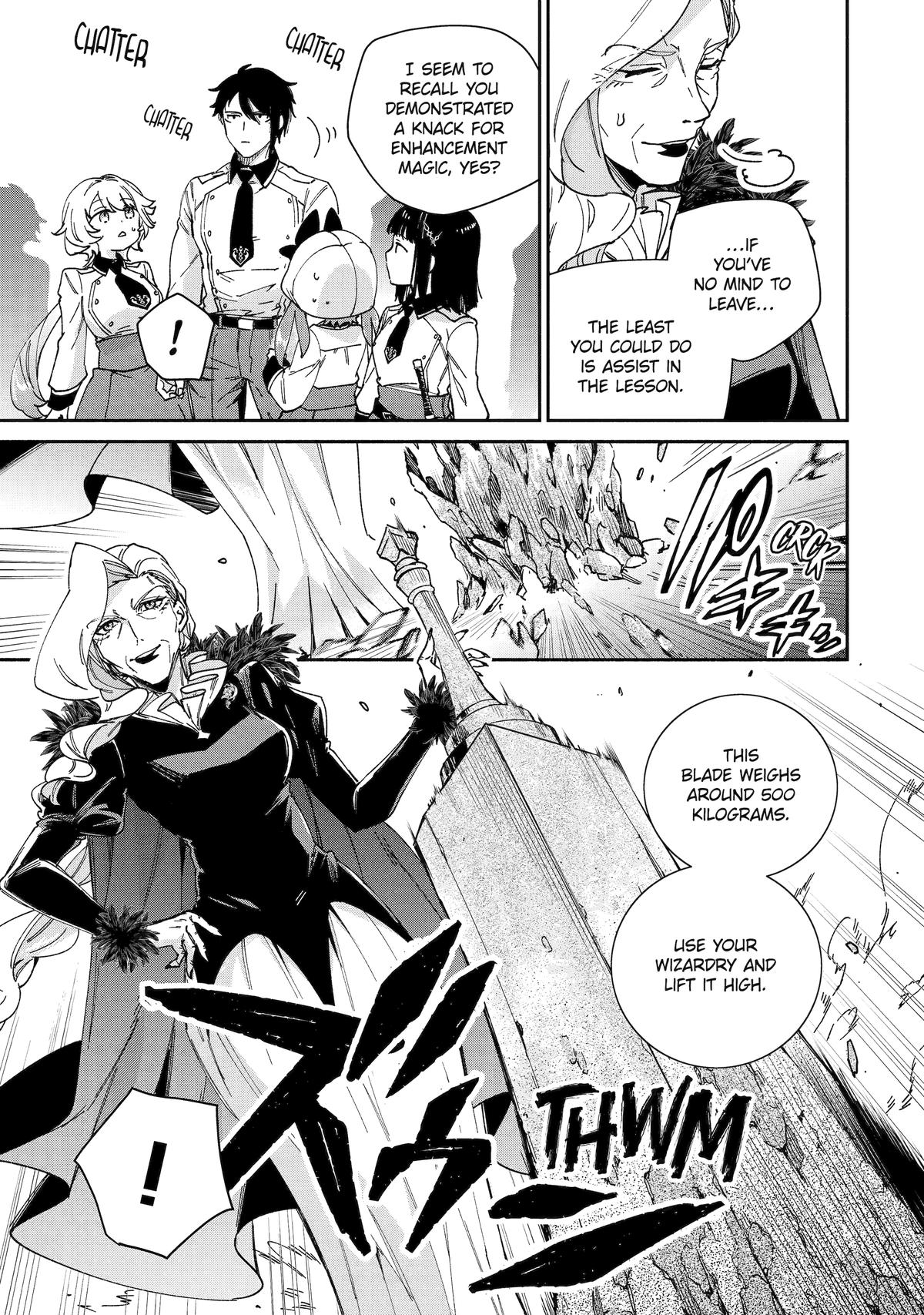 Katainaka no Ossan, Kensei ni Naru Gaiden: Hajimari no Mahou Kenshi Chap 9 - Next Chap 10