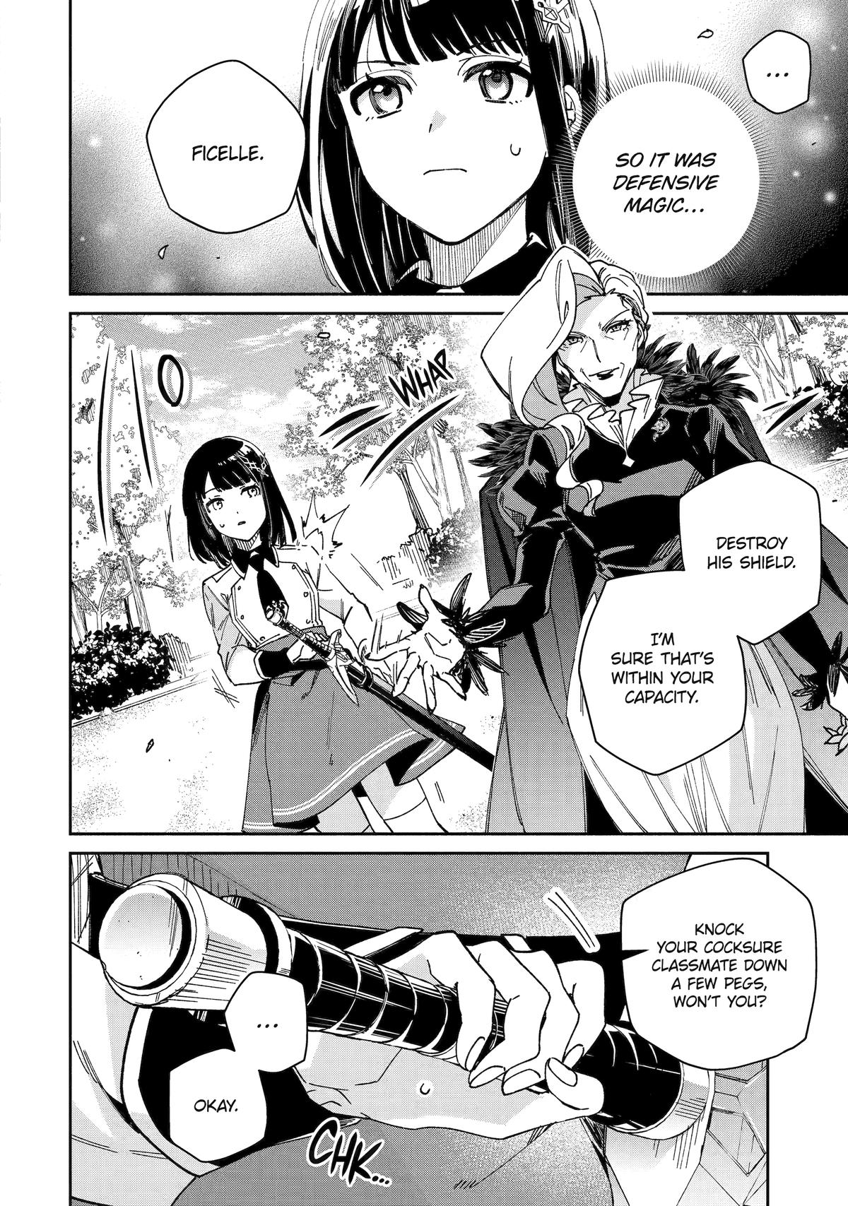 Katainaka no Ossan, Kensei ni Naru Gaiden: Hajimari no Mahou Kenshi Chap 9 - Next Chap 10