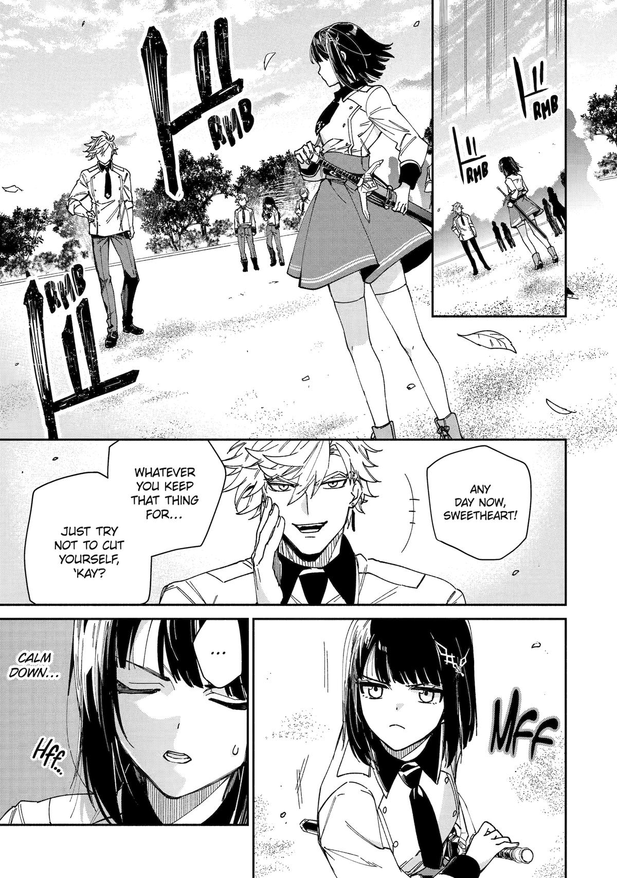 Katainaka no Ossan, Kensei ni Naru Gaiden: Hajimari no Mahou Kenshi Chap 9 - Next Chap 10