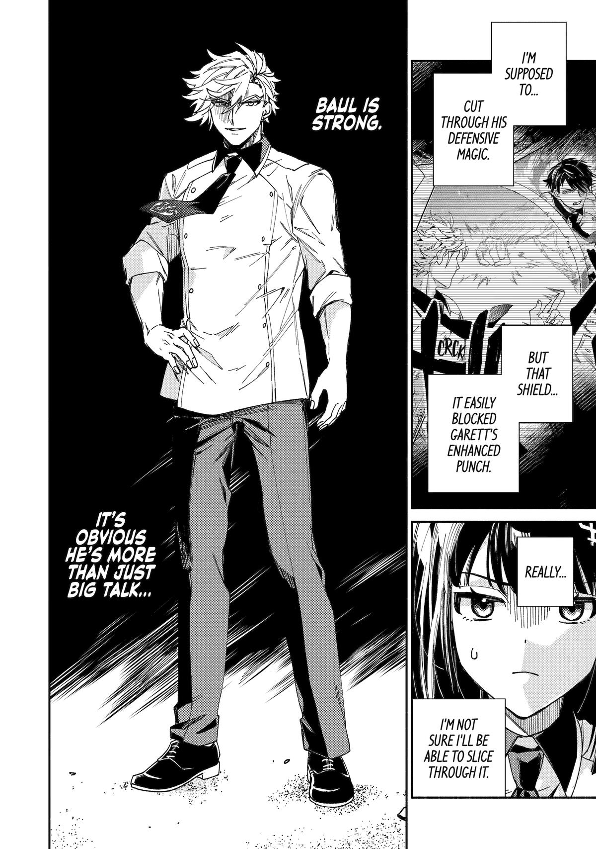 Katainaka no Ossan, Kensei ni Naru Gaiden: Hajimari no Mahou Kenshi Chap 9 - Next Chap 10