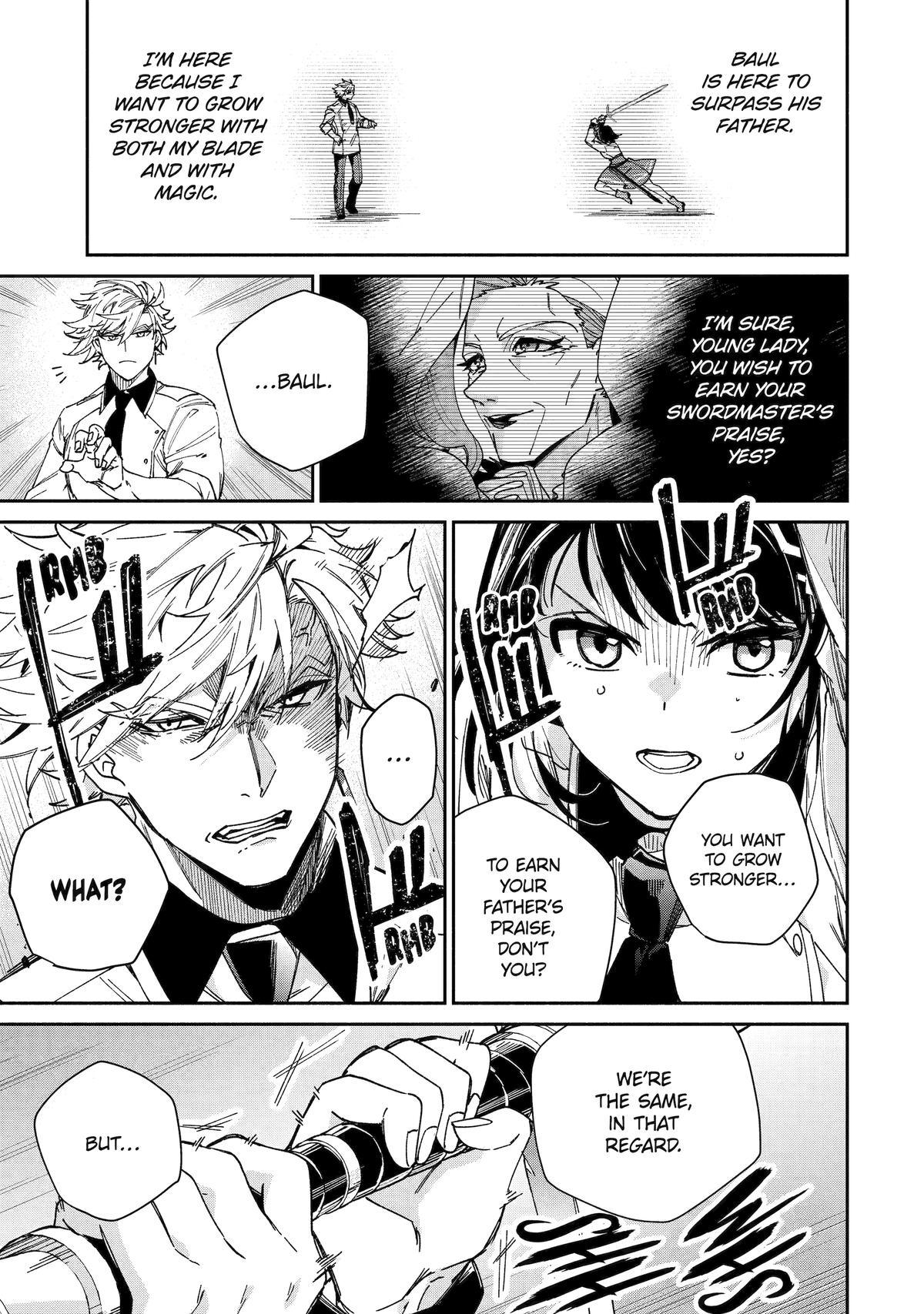 Katainaka no Ossan, Kensei ni Naru Gaiden: Hajimari no Mahou Kenshi Chap 9 - Next Chap 10