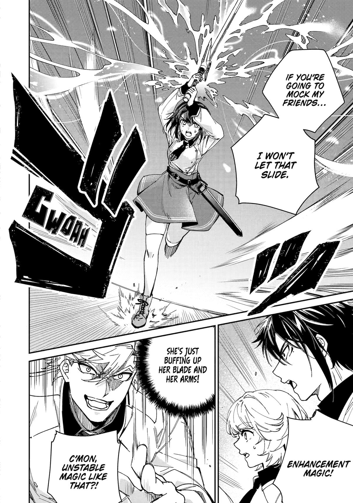 Katainaka no Ossan, Kensei ni Naru Gaiden: Hajimari no Mahou Kenshi Chap 9 - Next Chap 10