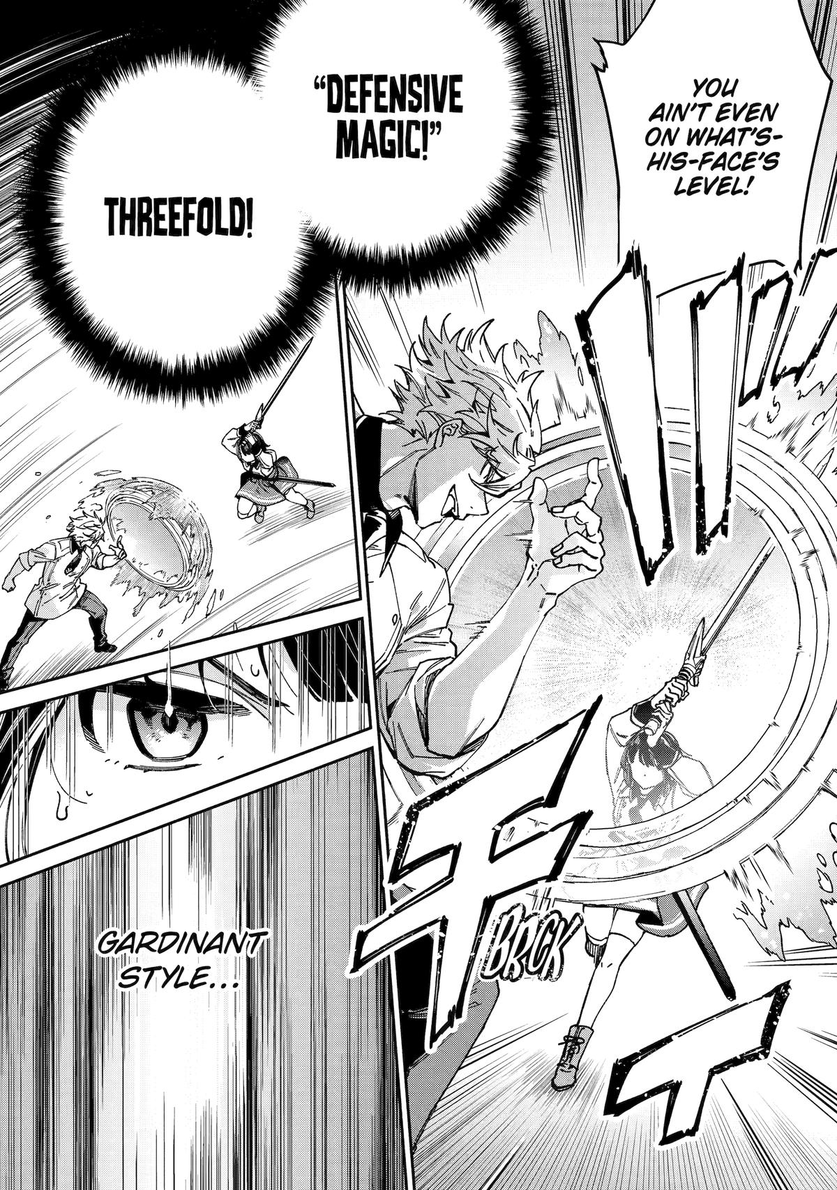 Katainaka no Ossan, Kensei ni Naru Gaiden: Hajimari no Mahou Kenshi Chap 9 - Next Chap 10