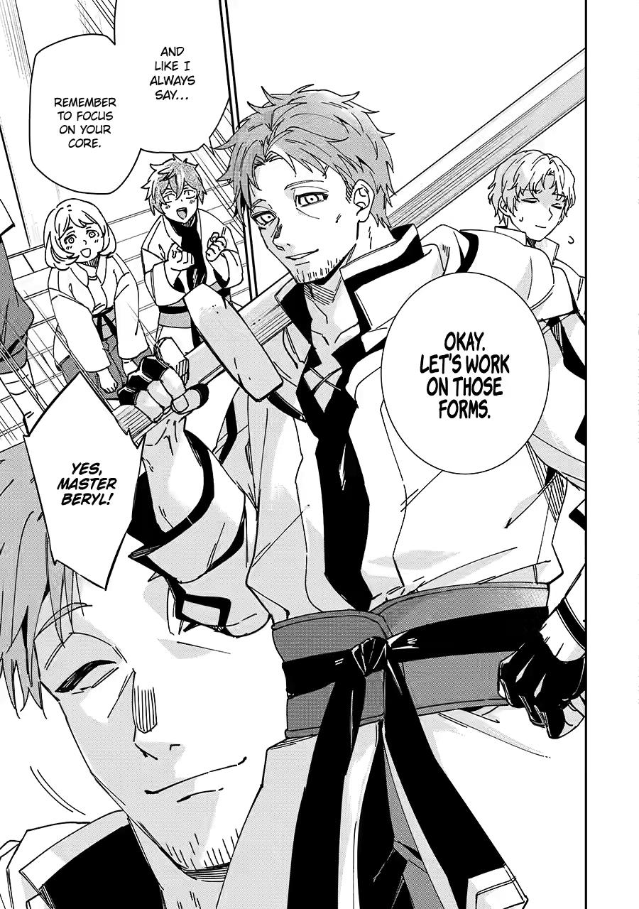 Katainaka no Ossan, Kensei ni Naru Gaiden: Hajimari no Mahou Kenshi Chap 1 - Next Chap 2