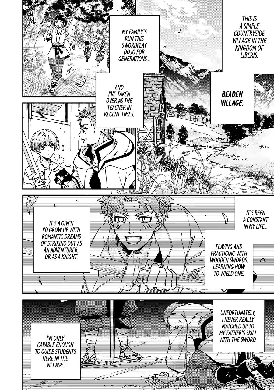 Katainaka no Ossan, Kensei ni Naru Gaiden: Hajimari no Mahou Kenshi Chap 1 - Next Chap 2