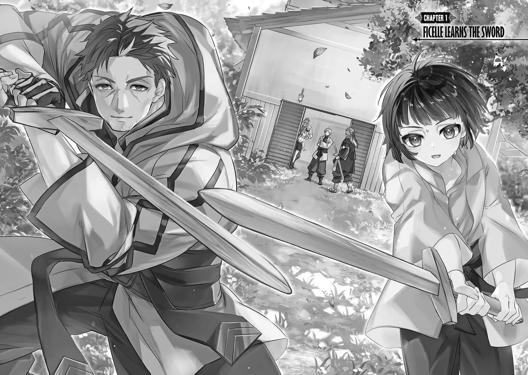 Katainaka no Ossan, Kensei ni Naru Gaiden: Hajimari no Mahou Kenshi Chap 1 - Next Chap 2