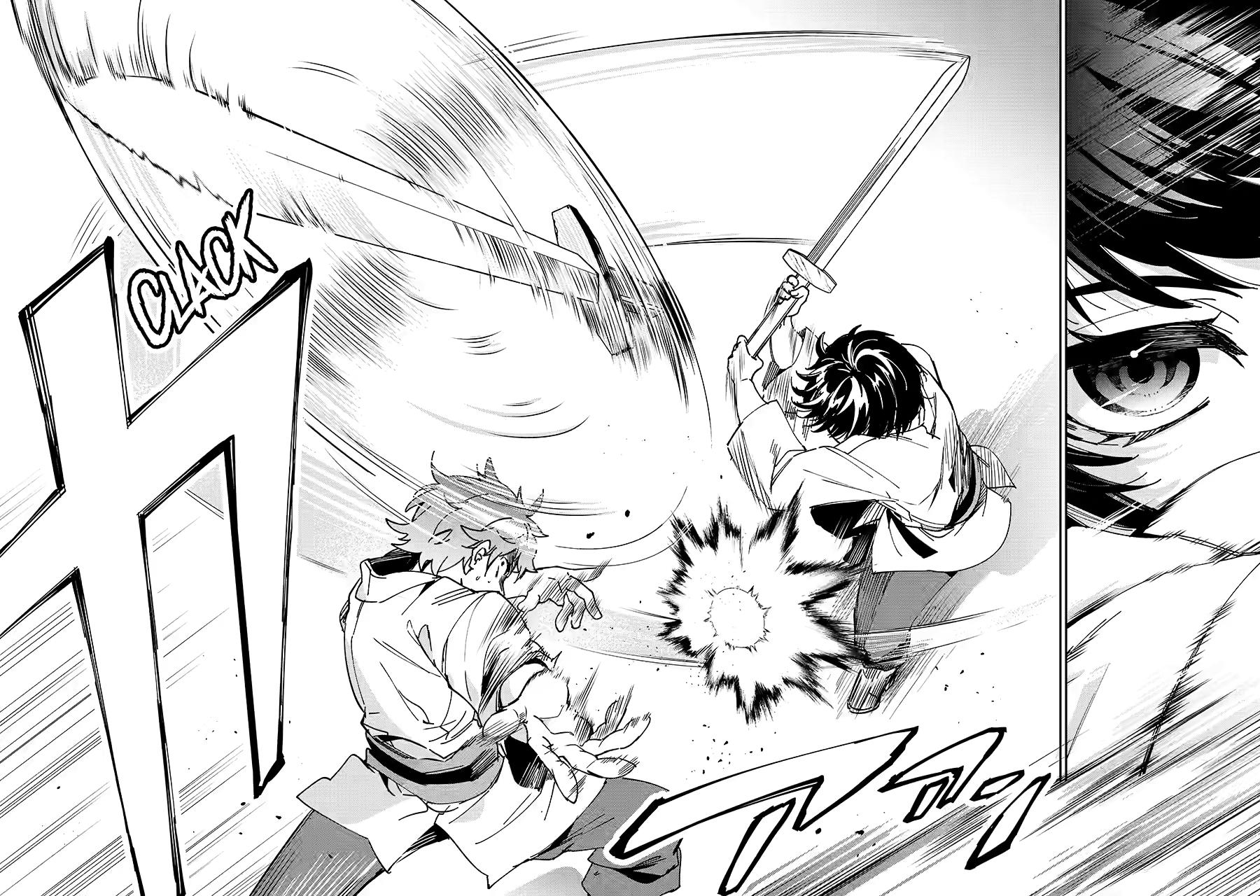 Katainaka no Ossan, Kensei ni Naru Gaiden: Hajimari no Mahou Kenshi Chap 1 - Next Chap 2