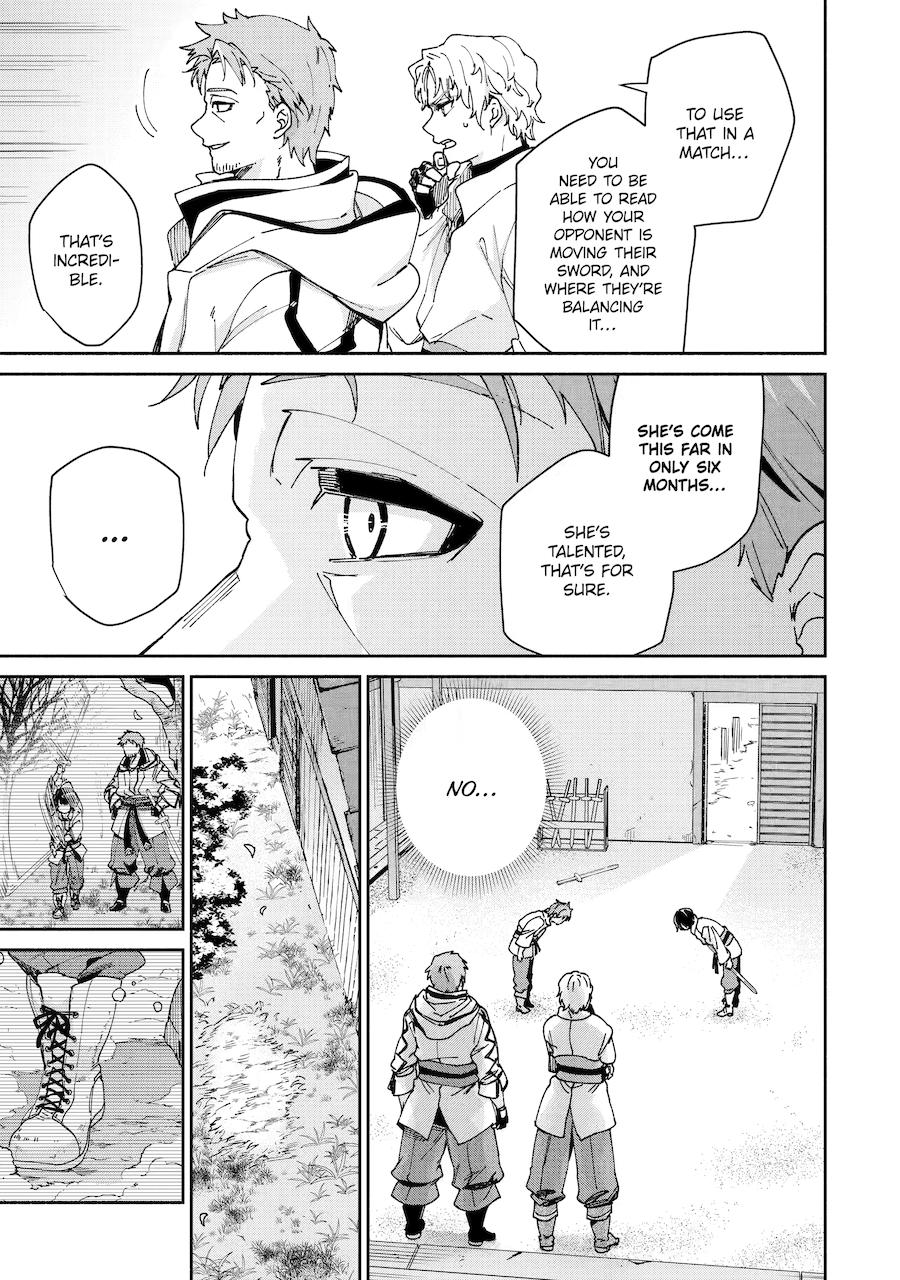 Katainaka no Ossan, Kensei ni Naru Gaiden: Hajimari no Mahou Kenshi Chap 1 - Next Chap 2