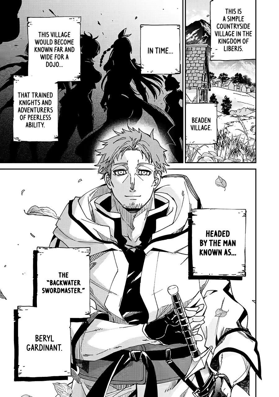 Katainaka no Ossan, Kensei ni Naru Gaiden: Hajimari no Mahou Kenshi Chap 1 - Next Chap 2