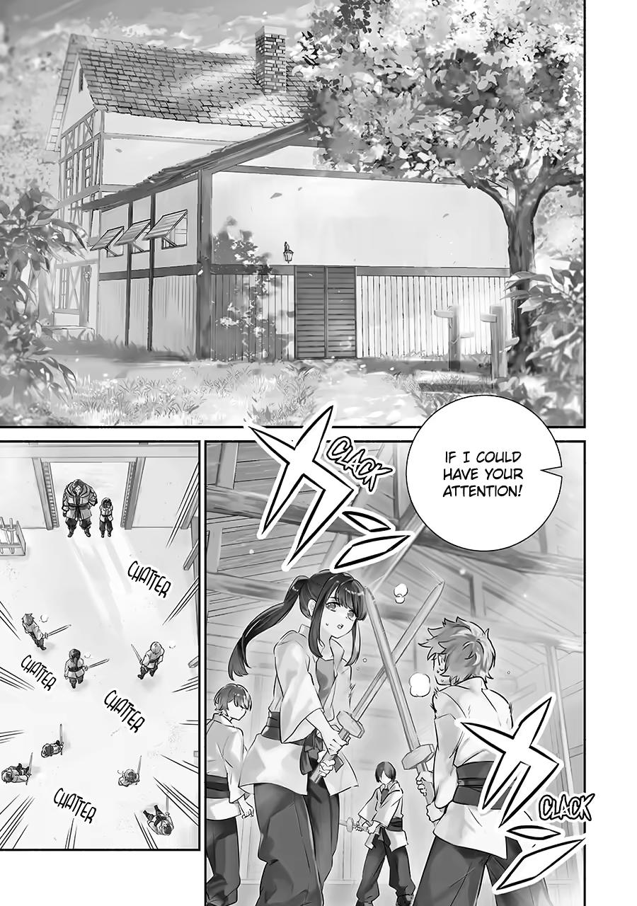 Katainaka no Ossan, Kensei ni Naru Gaiden: Hajimari no Mahou Kenshi Chap 1 - Next Chap 2