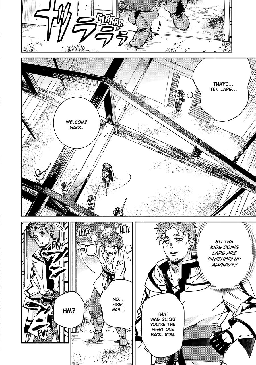 Katainaka no Ossan, Kensei ni Naru Gaiden: Hajimari no Mahou Kenshi Chap 1 - Next Chap 2