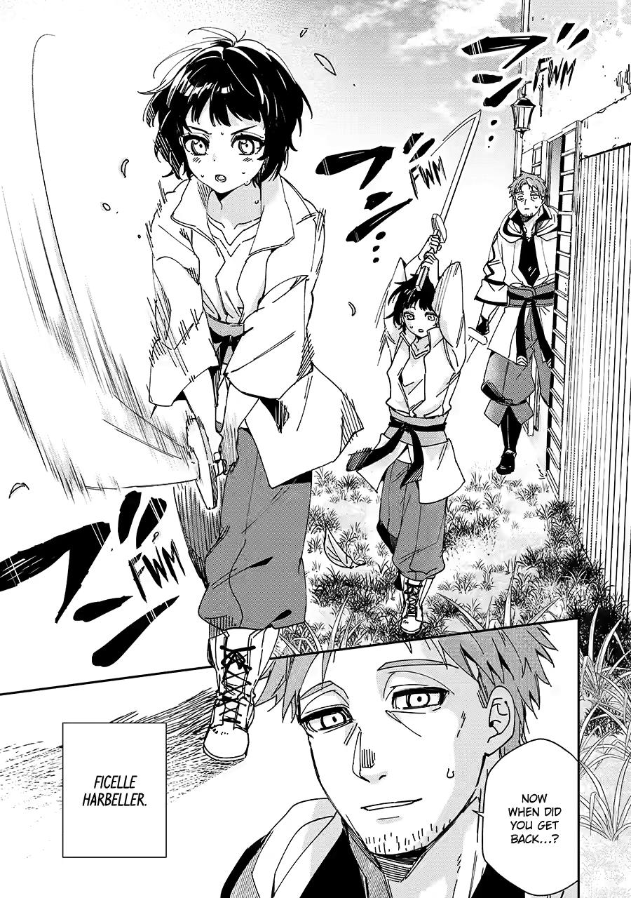 Katainaka no Ossan, Kensei ni Naru Gaiden: Hajimari no Mahou Kenshi Chap 1 - Next Chap 2