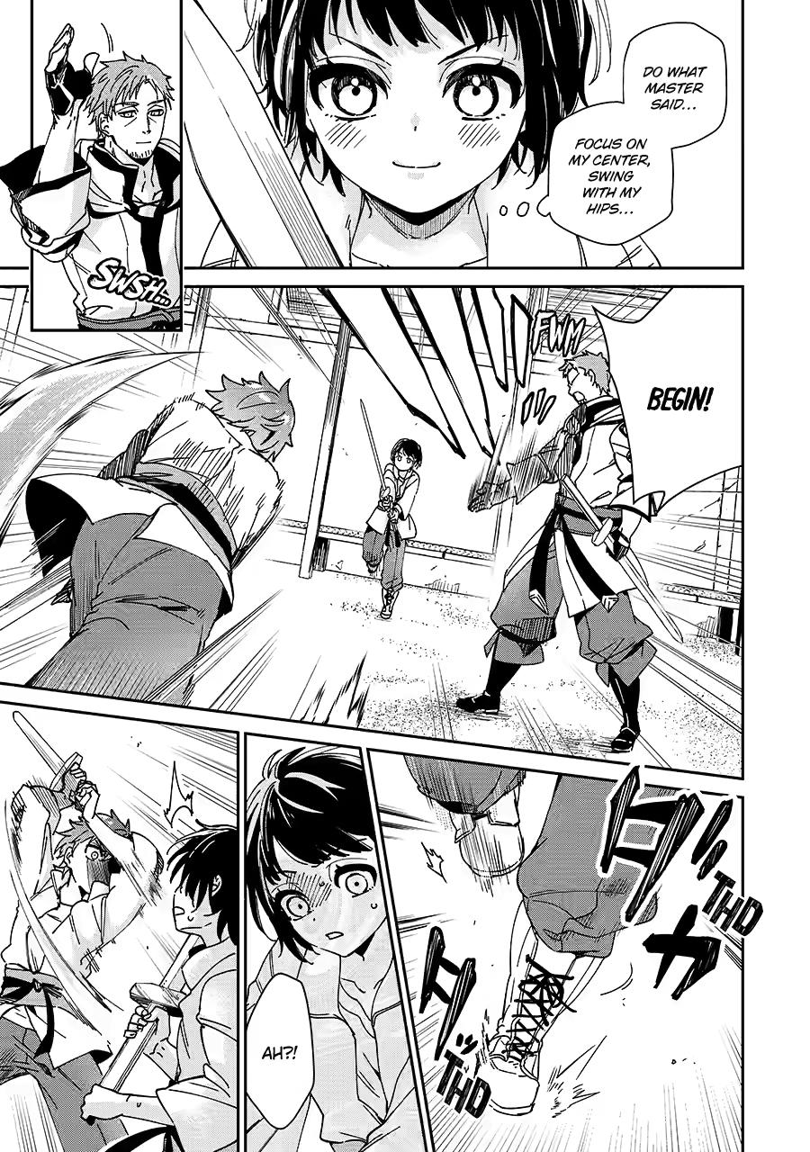 Katainaka no Ossan, Kensei ni Naru Gaiden: Hajimari no Mahou Kenshi Chap 1 - Next Chap 2