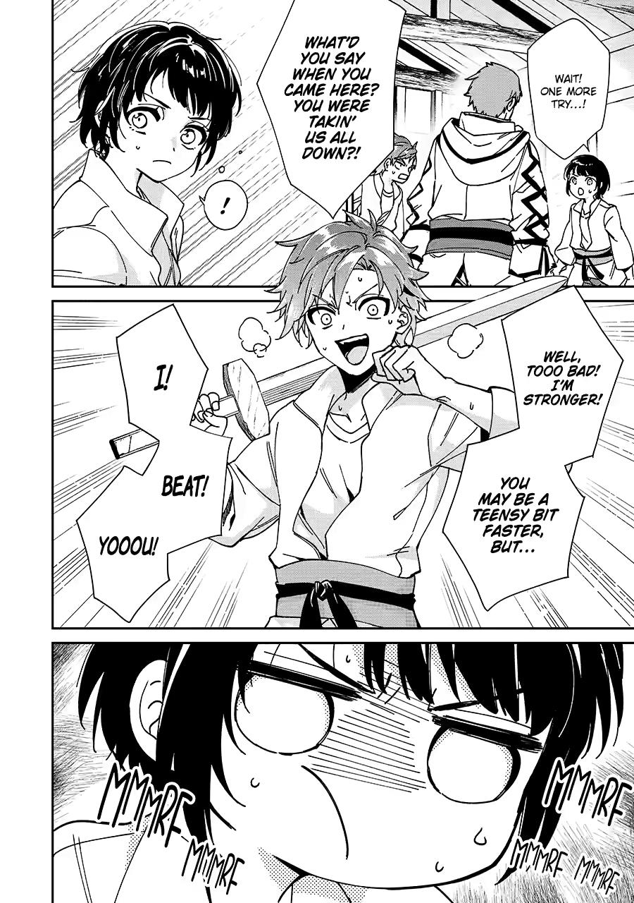 Katainaka no Ossan, Kensei ni Naru Gaiden: Hajimari no Mahou Kenshi Chap 1 - Next Chap 2