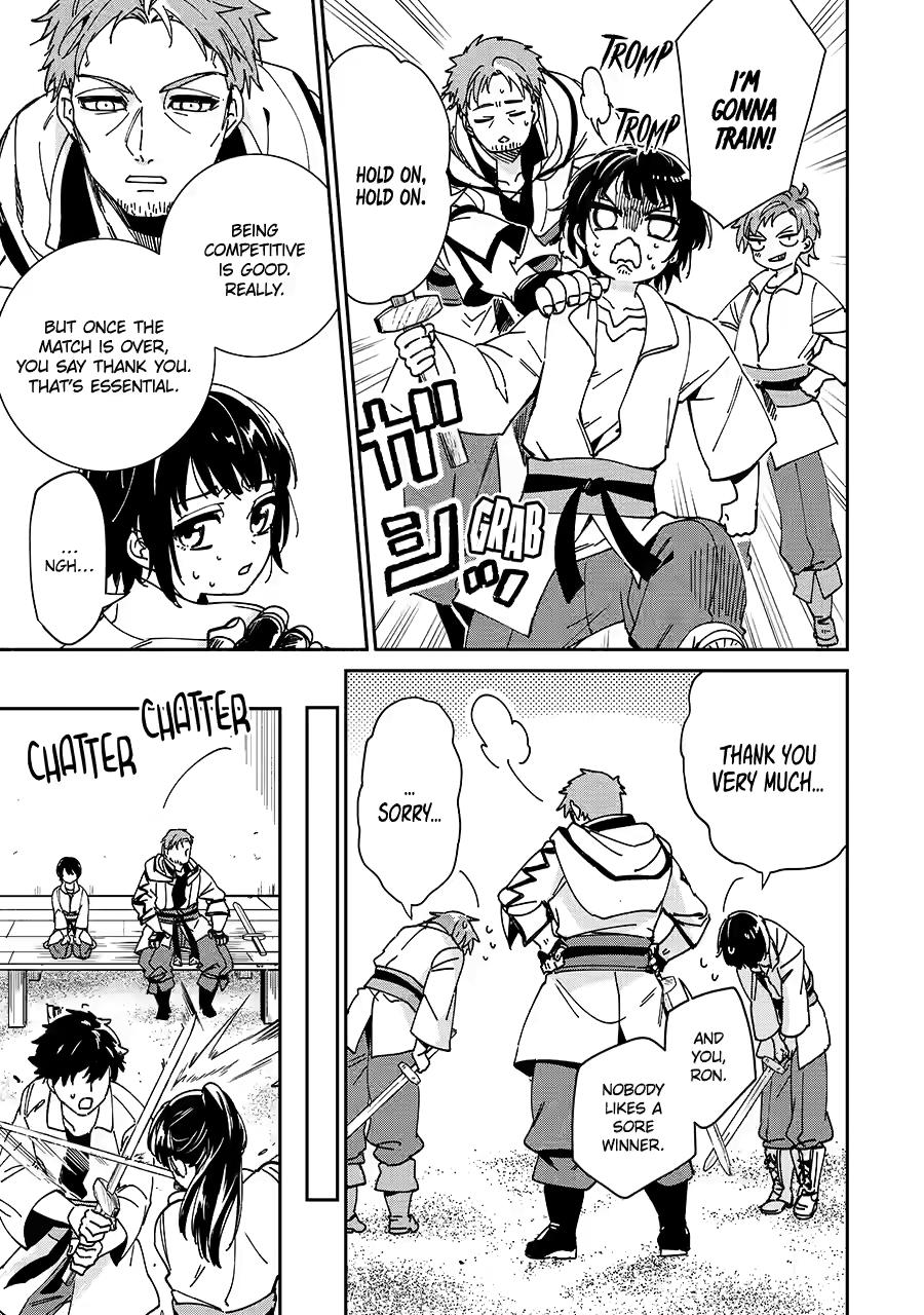 Katainaka no Ossan, Kensei ni Naru Gaiden: Hajimari no Mahou Kenshi Chap 1 - Next Chap 2