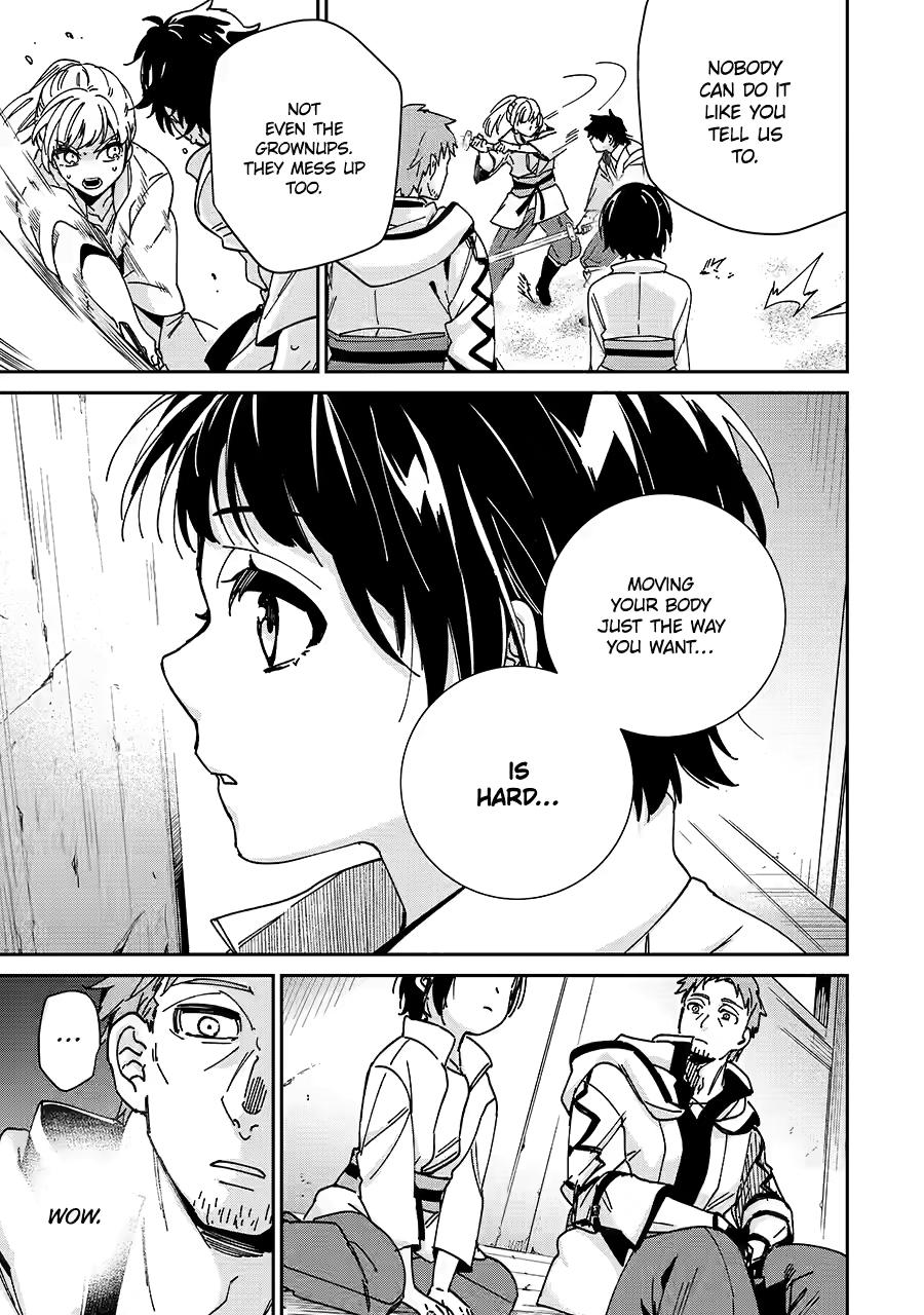 Katainaka no Ossan, Kensei ni Naru Gaiden: Hajimari no Mahou Kenshi Chap 1 - Next Chap 2