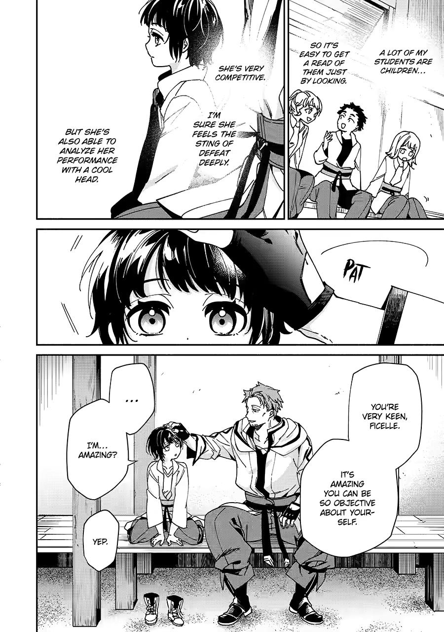 Katainaka no Ossan, Kensei ni Naru Gaiden: Hajimari no Mahou Kenshi Chap 1 - Next Chap 2