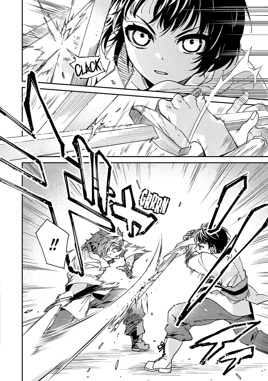 Katainaka no Ossan, Kensei ni Naru Gaiden: Hajimari no Mahou Kenshi Chap 1 - Next Chap 2