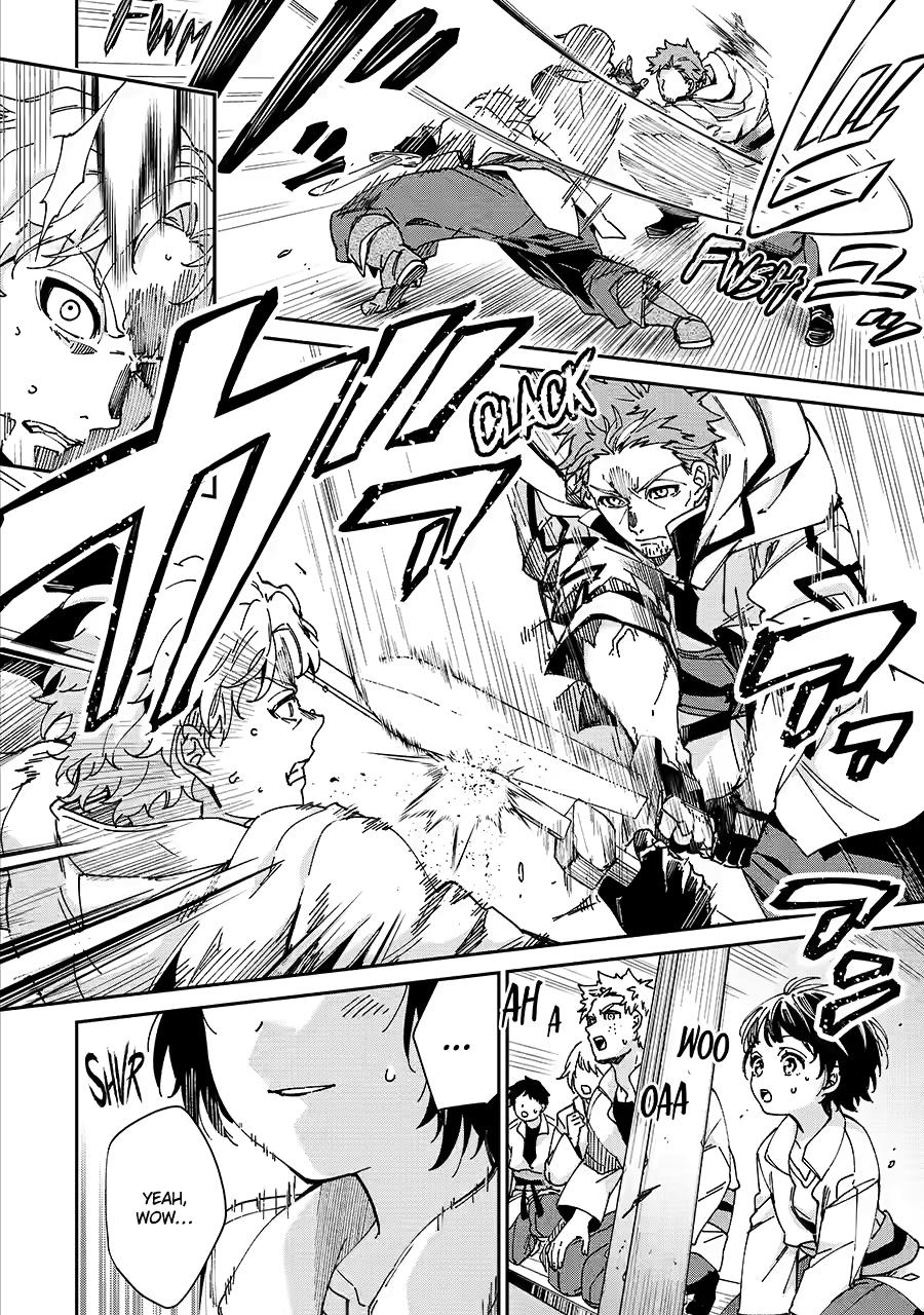 Katainaka no Ossan, Kensei ni Naru Gaiden: Hajimari no Mahou Kenshi Chap 1 - Next Chap 2