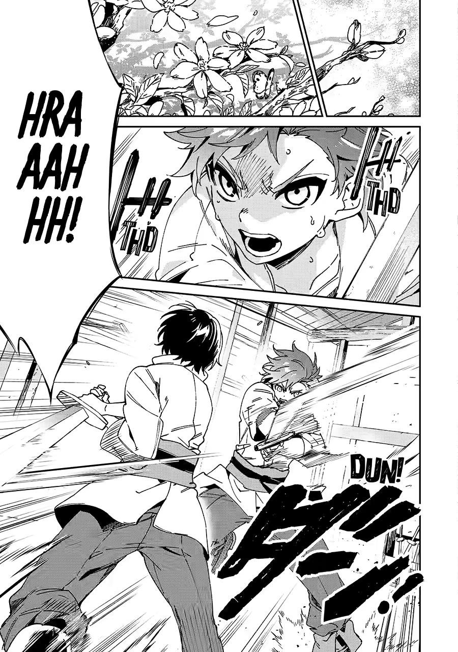 Katainaka no Ossan, Kensei ni Naru Gaiden: Hajimari no Mahou Kenshi Chap 1 - Next Chap 2