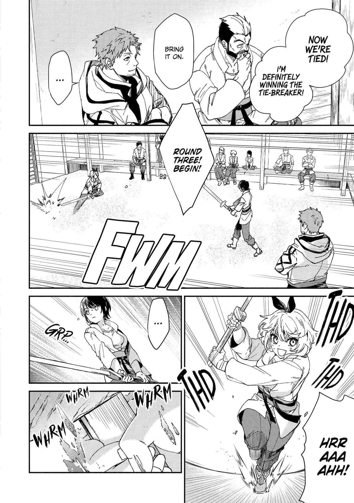 Katainaka no Ossan, Kensei ni Naru Gaiden: Hajimari no Mahou Kenshi Chap 2 - Next Chap 3