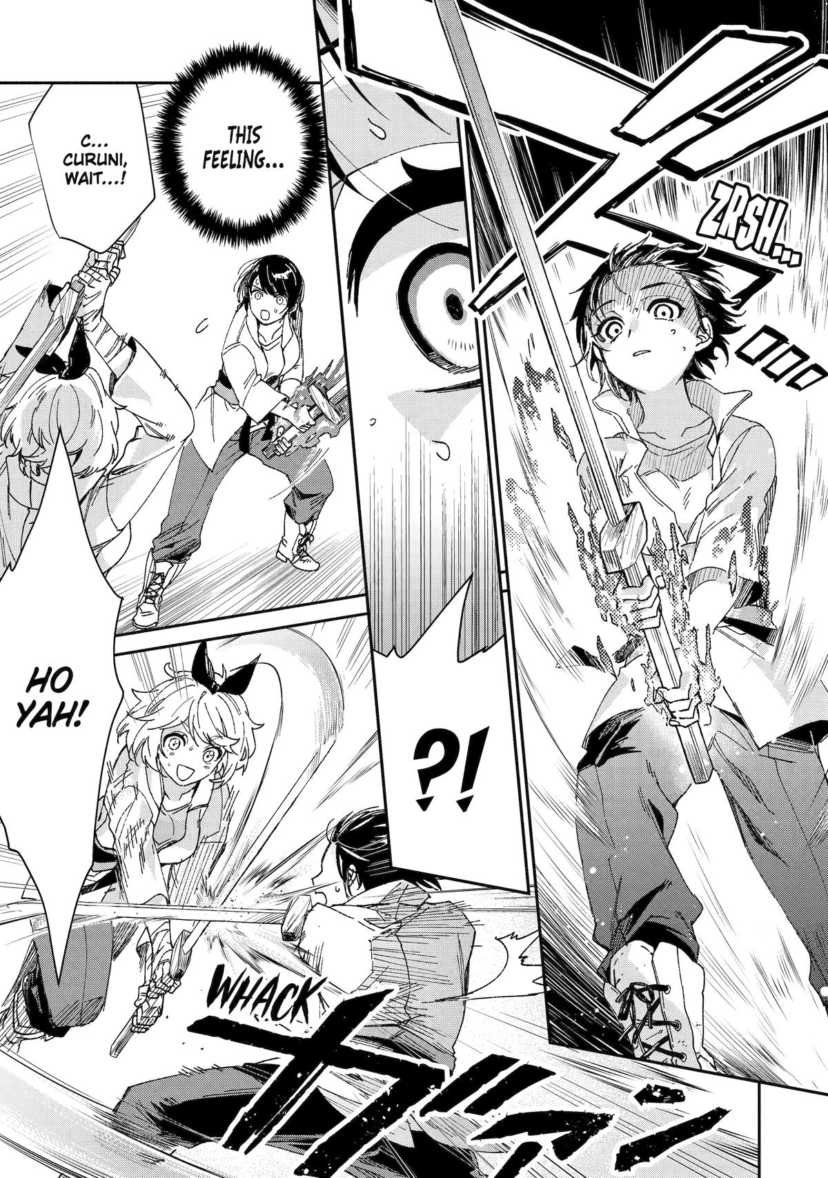 Katainaka no Ossan, Kensei ni Naru Gaiden: Hajimari no Mahou Kenshi Chap 2 - Next Chap 3