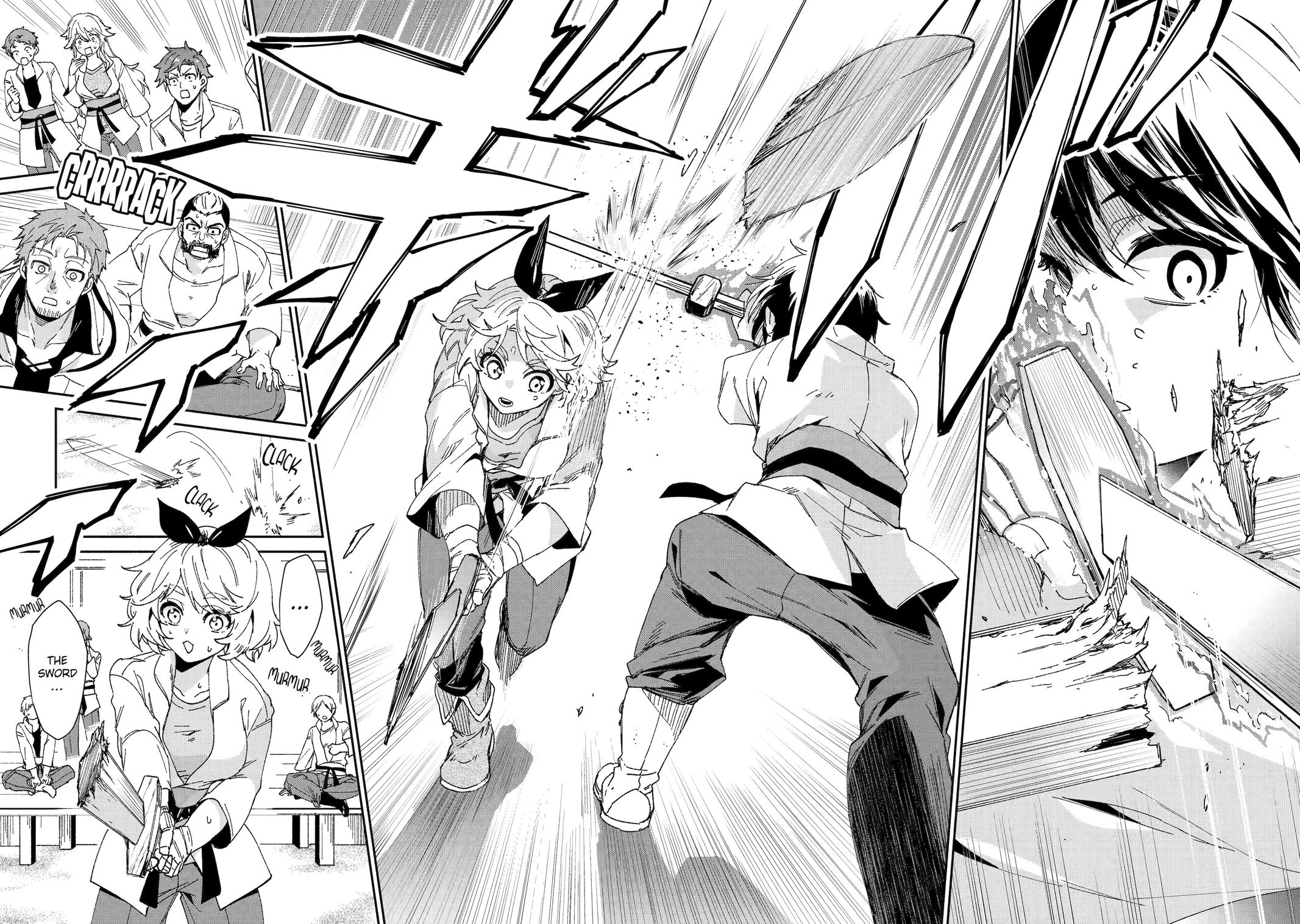 Katainaka no Ossan, Kensei ni Naru Gaiden: Hajimari no Mahou Kenshi Chap 2 - Next Chap 3