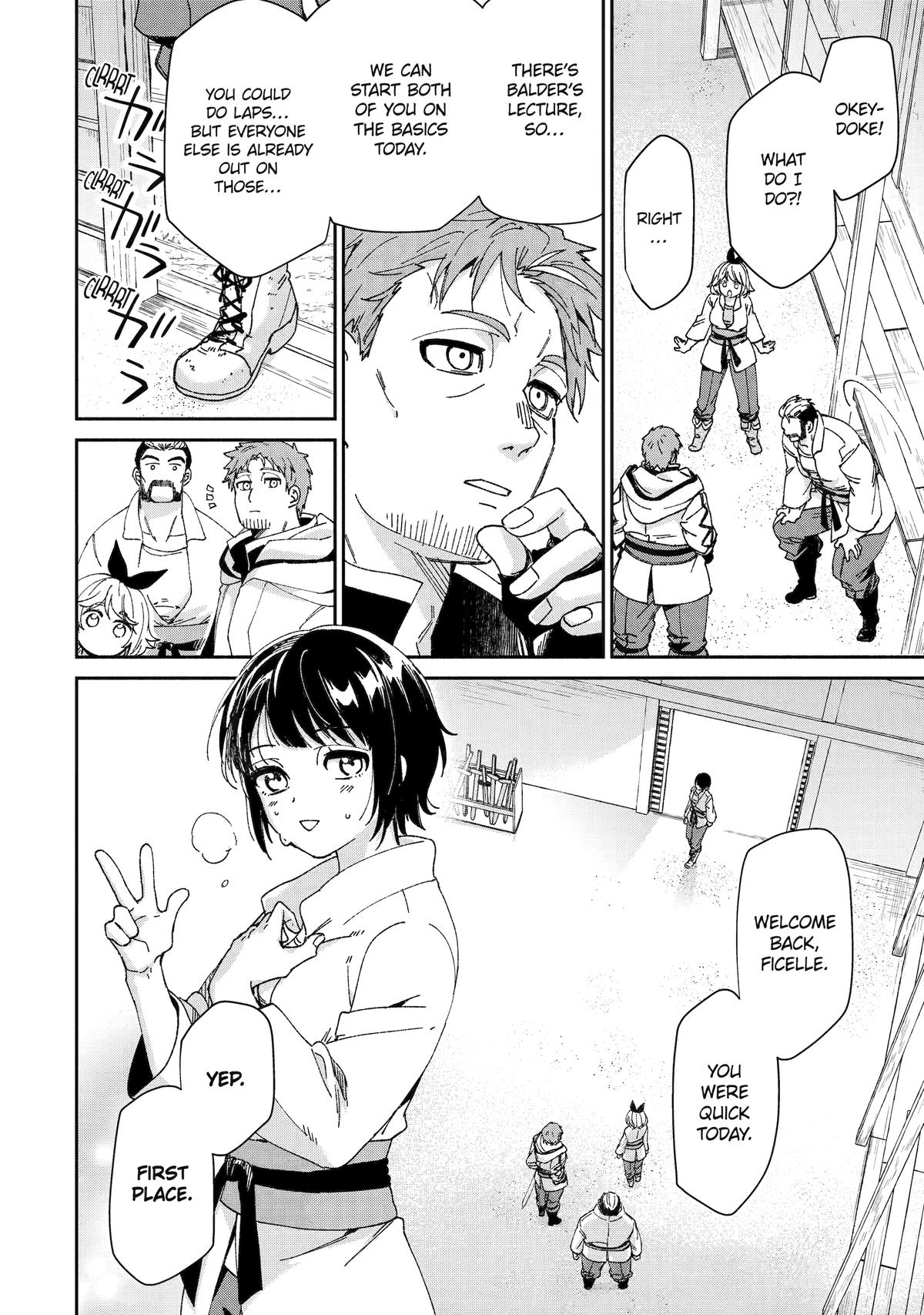 Katainaka no Ossan, Kensei ni Naru Gaiden: Hajimari no Mahou Kenshi Chap 2 - Next Chap 3