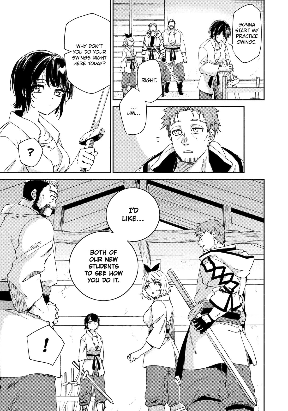 Katainaka no Ossan, Kensei ni Naru Gaiden: Hajimari no Mahou Kenshi Chap 2 - Next Chap 3