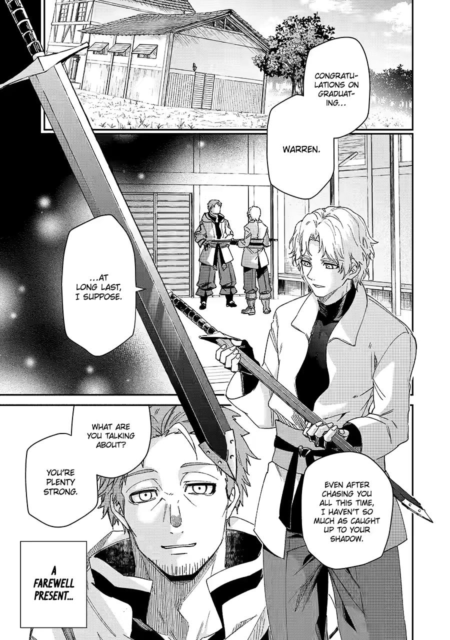 Katainaka no Ossan, Kensei ni Naru Gaiden: Hajimari no Mahou Kenshi Chap 2 - Next Chap 3