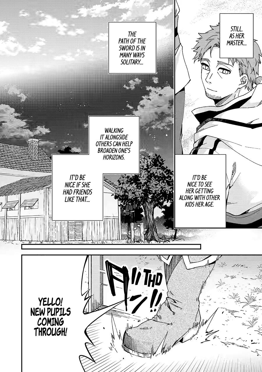 Katainaka no Ossan, Kensei ni Naru Gaiden: Hajimari no Mahou Kenshi Chap 2 - Next Chap 3