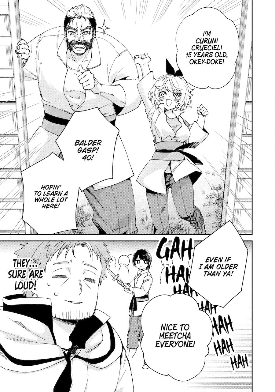 Katainaka no Ossan, Kensei ni Naru Gaiden: Hajimari no Mahou Kenshi Chap 2 - Next Chap 3