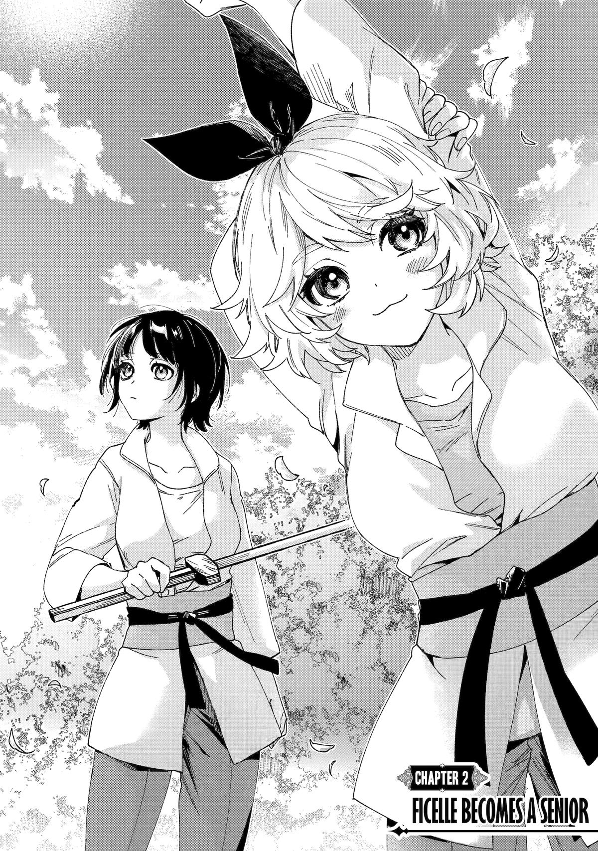 Katainaka no Ossan, Kensei ni Naru Gaiden: Hajimari no Mahou Kenshi Chap 2 - Next Chap 3