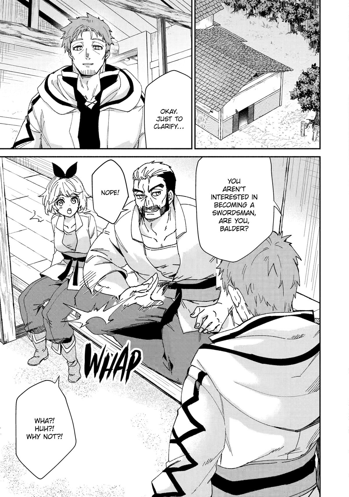 Katainaka no Ossan, Kensei ni Naru Gaiden: Hajimari no Mahou Kenshi Chap 2 - Next Chap 3