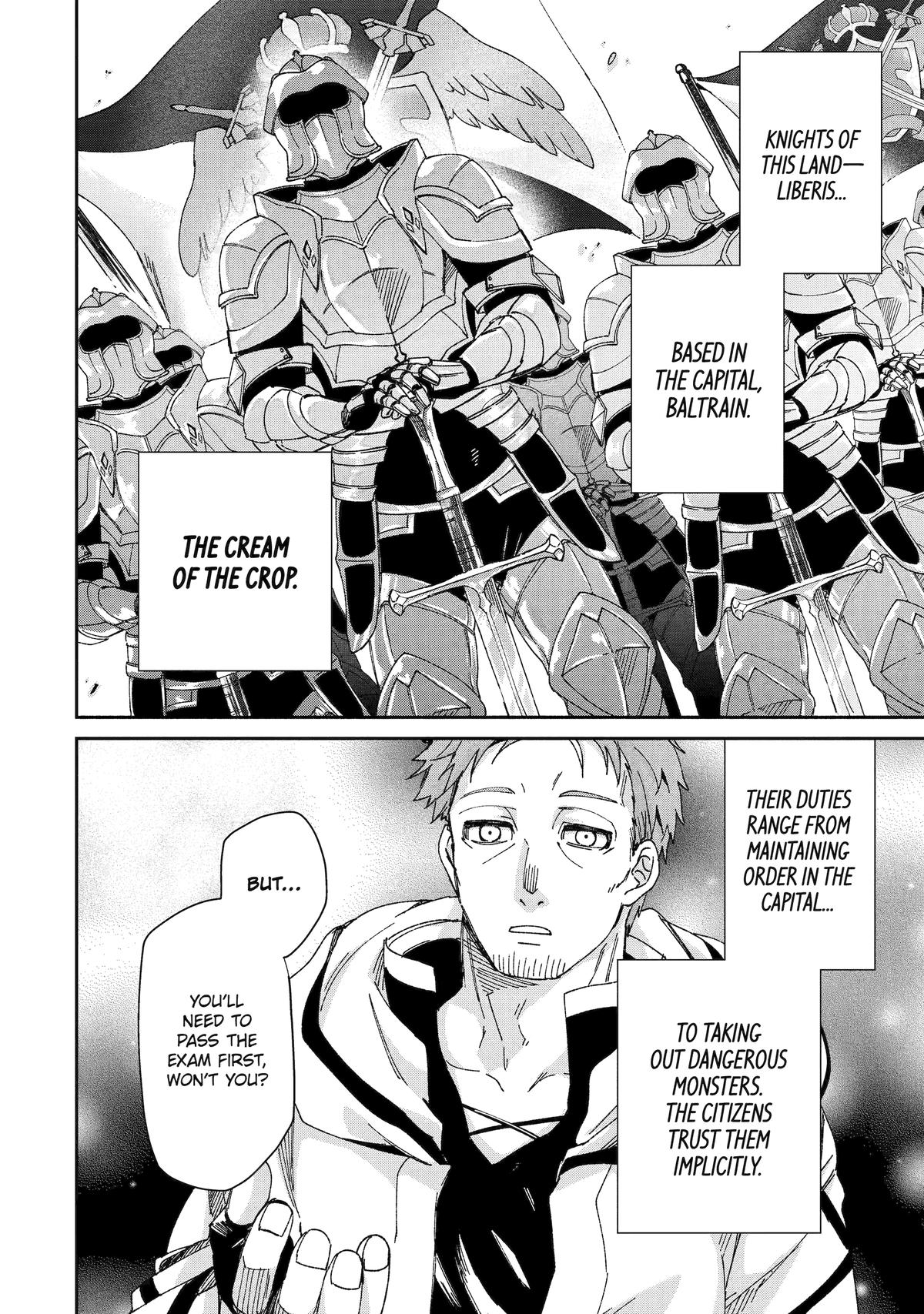 Katainaka no Ossan, Kensei ni Naru Gaiden: Hajimari no Mahou Kenshi Chap 2 - Next Chap 3