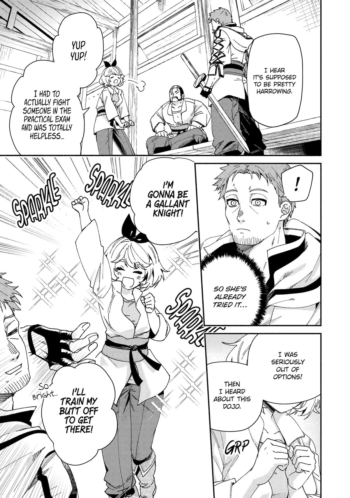 Katainaka no Ossan, Kensei ni Naru Gaiden: Hajimari no Mahou Kenshi Chap 2 - Next Chap 3